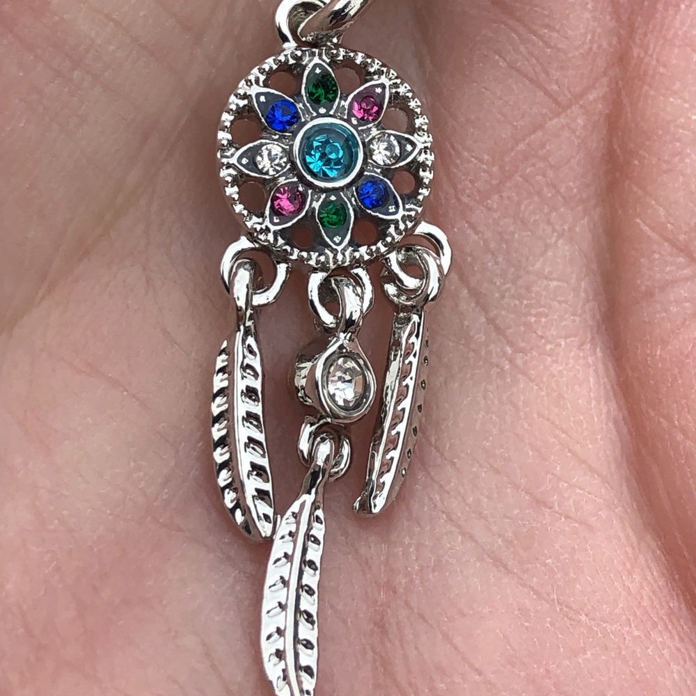 DREAMCATCHER PENDANT STONES NEW - Picture 2 of 2